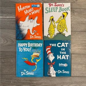 Dr. Seuss Hardcover Large Books Bundle